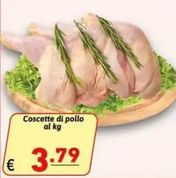 Ipercarni Coscette di pollo offerta