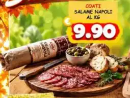MercADone Salame Napoli Coati offerta