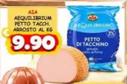 MercADone AIA Aequilibrium petto di tacchino offerta