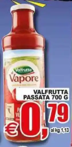 Pewex Valfrutta Vapore passata offerta