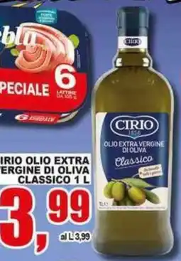 Pewex Cirio olio extra vergine di oliva classico offerta