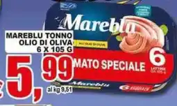 Pewex Mareblu tonno olio di oliva offerta
