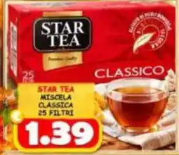 MercADone Star Tea Miscela Classica offerta