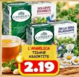 MercADone L'Angelica tisane assortite offerta