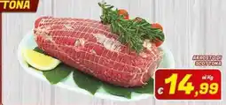 Idromarket Arrosto di scottona offerta