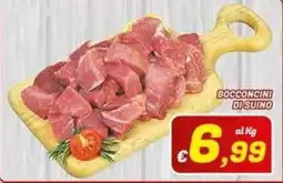 Idromarket Bocconcini di suino offerta
