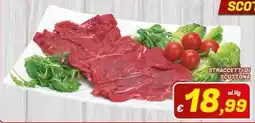 Idromarket Straccetti di scottona offerta
