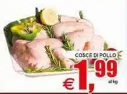 Pewex Cosce di pollo offerta