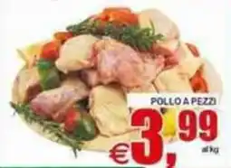 Pewex Pollo a pezzi offerta