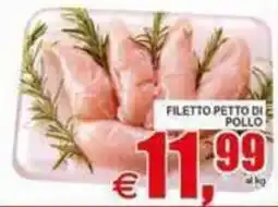 Pewex Filetto petto di pollo offerta