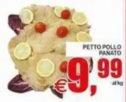 Pewex Petto pollo panato offerta