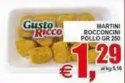 Pewex Gusto Ricco Bocconcini Pollo offerta