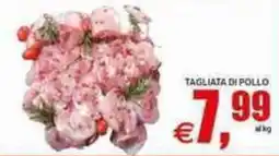 Pewex Tagliata di pollo offerta