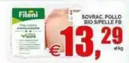 Pewex Sovrac. pollo bio sipelle fb offerta