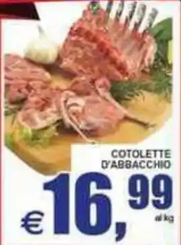 Pewex Cotolette d'abbacchio offerta