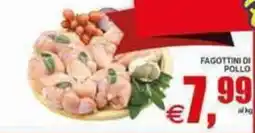 Pewex Fagottini di pollo offerta