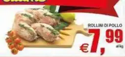Pewex Rollini di pollo offerta