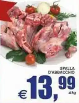 Pewex Spalla d'abbacchio offerta