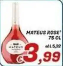 Idromarket Mateus Rose' offerta