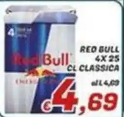 Idromarket Red Bull classica offerta