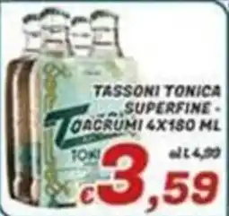 Idromarket Tassoni Tonica Superfine offerta