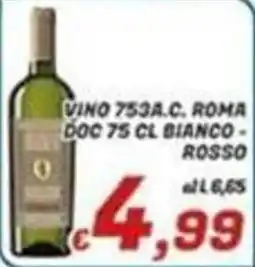 Idromarket Vino 753a.c. Roma offerta