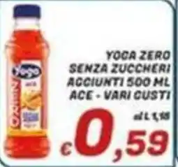 Idromarket Yoga Zero offerta