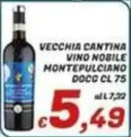 Idromarket Vecchia Cantina Vino Nobile Montepulciano offerta