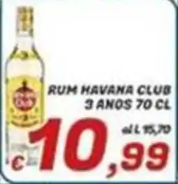 Idromarket Rum Havana Club 3 Anos offerta