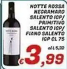Idromarket Notte Rossa offerta