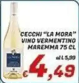 Idromarket Cecchi "La Mora" vino vermentino maremma offerta
