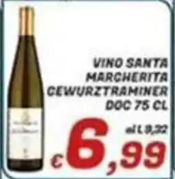 Idromarket Vino Santa Marcherita Gewurztraminer offerta