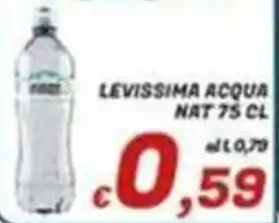 Idromarket Levissima acqua naturale offerta
