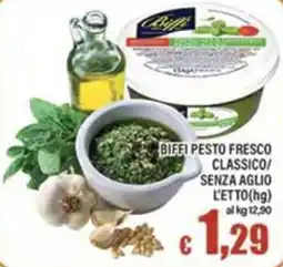 Top Supermercati Biffi pesto fresco classico offerta