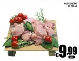 Sacoph Bocconcini di pollo offerta
