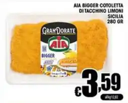 Sacoph Aia bigger cotoletta di tacchino limoni offerta