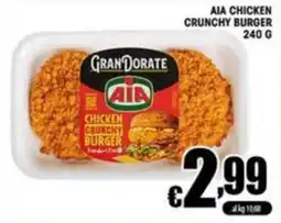 Sacoph Grandorate Aia Chicken Crunchy Burger offerta