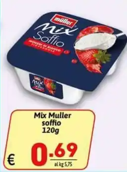 Ipercarni Mix Muller soffio offerta