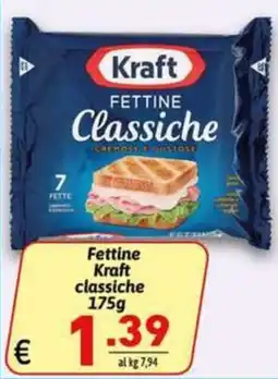 Ipercarni Fettine Kraft classiche offerta