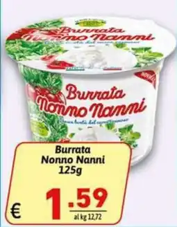 Ipercarni Burrrata Nonno Nanni offerta