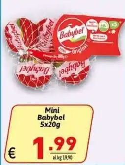 Ipercarni Mini Babybel offerta