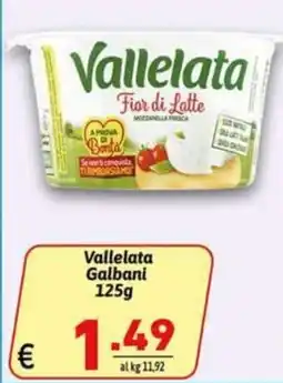 Ipercarni Vallelata Fior di Latte offerta