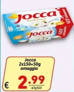 Ipercarni Jocca Panna Cremosa offerta