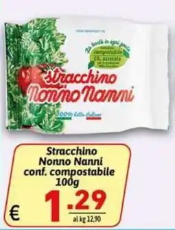 Ipercarni Stracchino Nonno Nanni offerta