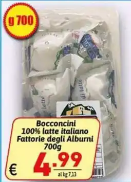 Ipercarni Bocconcini Fattorie degli Alburni offerta
