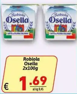 Ipercarni Robiola Osella offerta