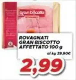 MA Supermercati Rovagnati gran biscotto offerta