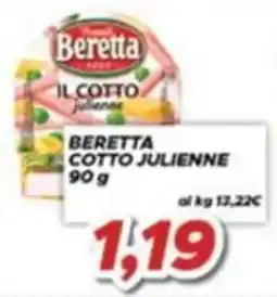 MA Supermercati Beretta cotto julienne offerta