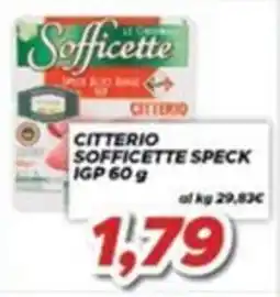 MA Supermercati Citterio sofficette speck igp offerta