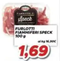 MA Supermercati Furlotti Fiammiferi Speck offerta